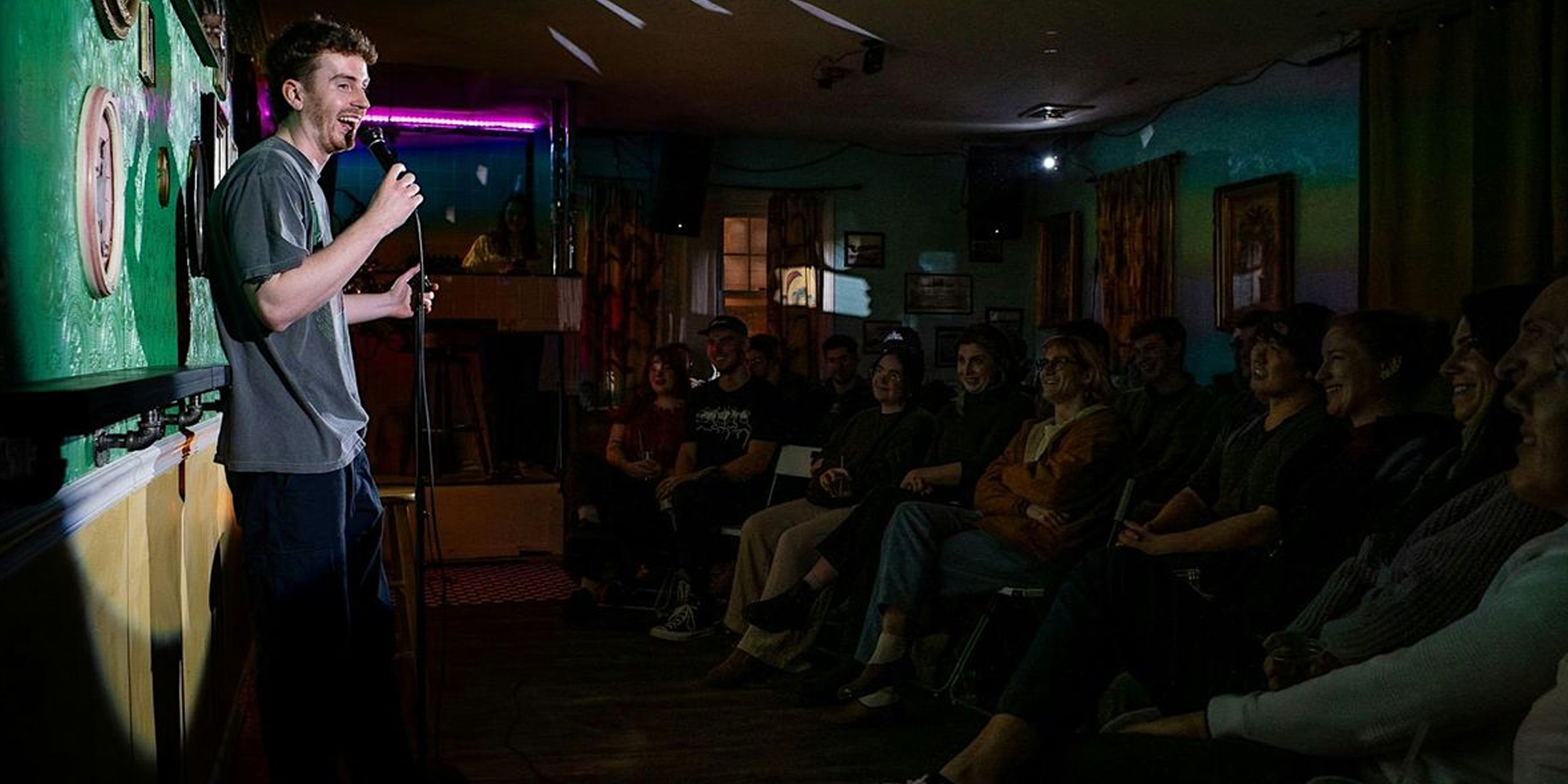 Shower Thoughts – Standup Comedy Open Mic